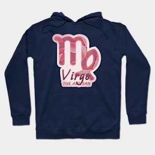 Virgo: Creative Type Hoodie